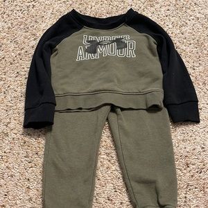 Under armour set toddler boy